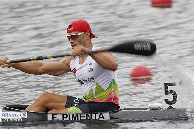 Fernando Pimenta é campeão do mundo de K1 1000m!