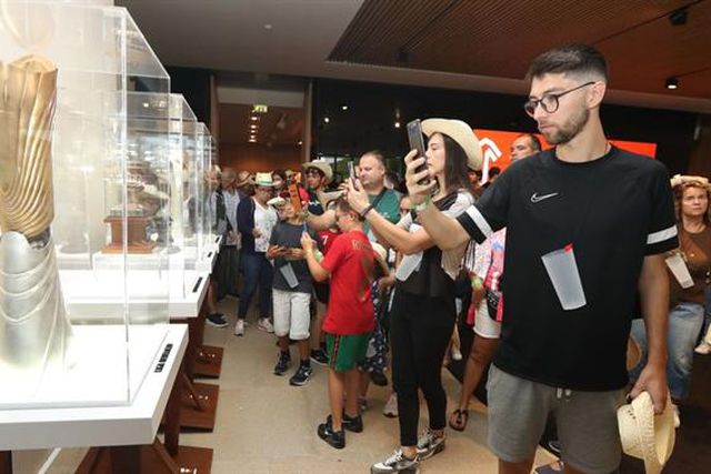 Cidade do Futebol volta a abrir portas aos fãs das Seleções