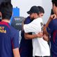 Neymar despediu-se dos companheiros do PSG