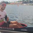 Kevin Santos no 4.º lugar em K1 200 metros