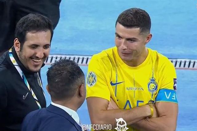 A reação de Ronaldo após saber que não foi o MVP na final da Champions (vídeo)