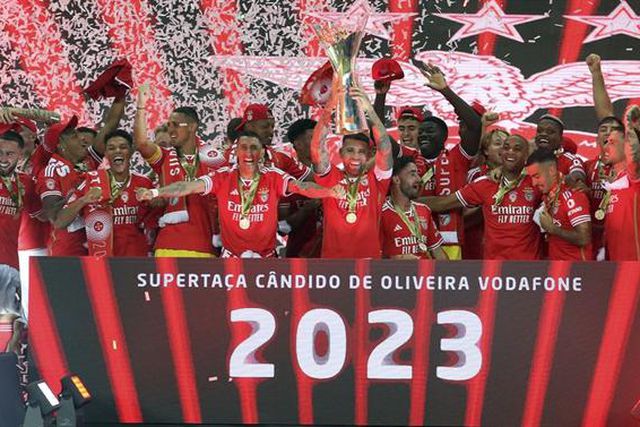 Sondagem: Após a vitória na Supertaça, o Benfica é o principal candidato à vitória na Liga? Veja o resultado final