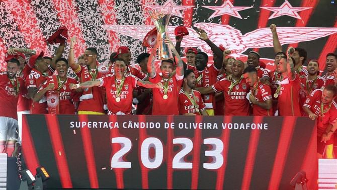 Sondagem: Após a vitória na Supertaça, o Benfica é o principal candidato à vitória na Liga? Veja o resultado final