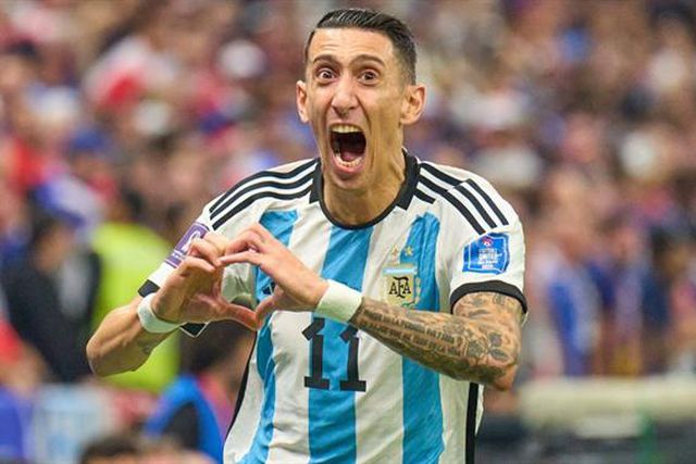 Di María revela quando vai abandonar a seleção