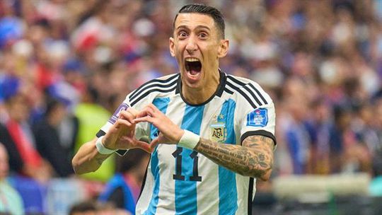 Di María revela quando vai abandonar a seleção