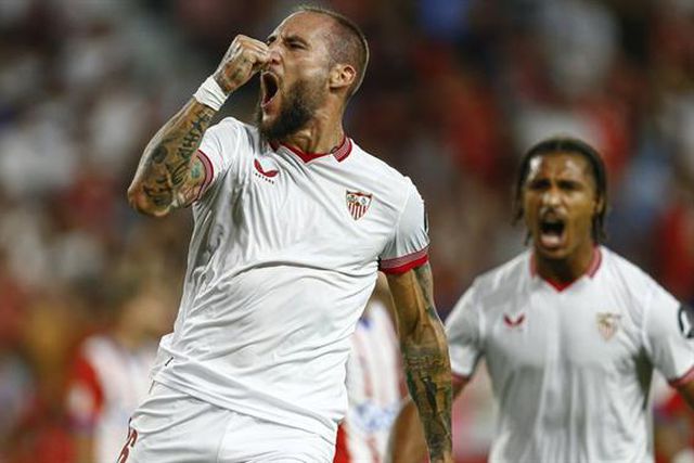 Golo de ex-Sporting insuficiente para Sevilha travar sensacional Girona