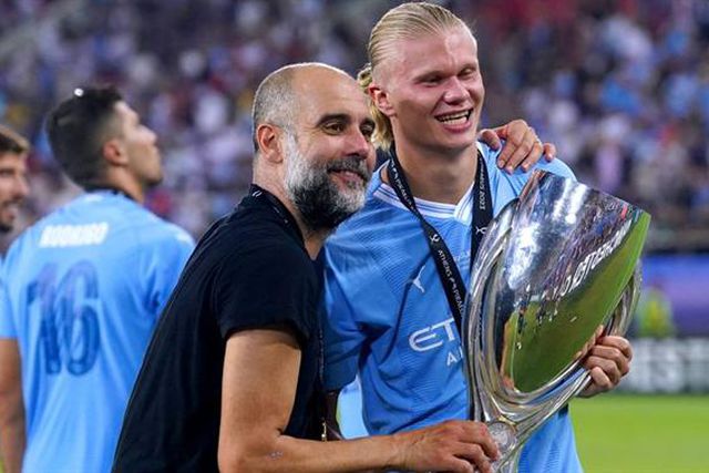 Guardiola: «Ederson voltou a salvar-nos»