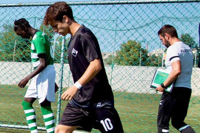 Di Cardoso já foi inscrito e está pronto para o dérbi de sub-23