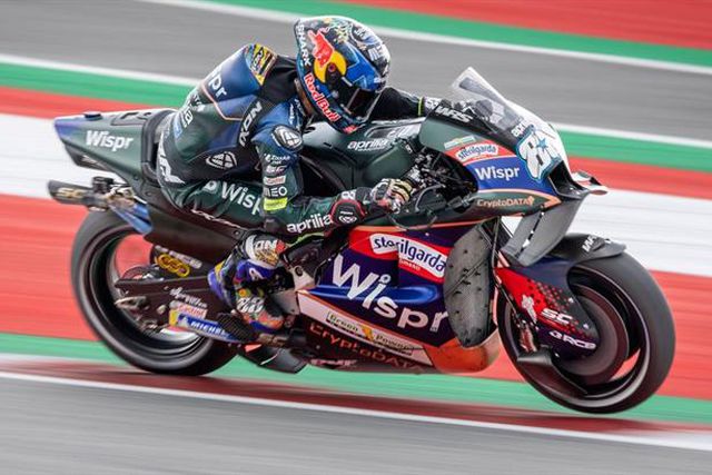 Miguel Oliveira garante passagem direta à Q2 do GP da Áustria