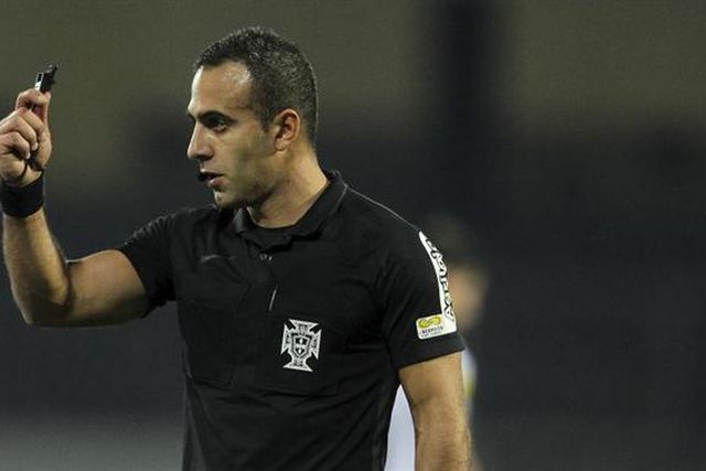 Alteração na arbitragem do Sporting-Vizela
