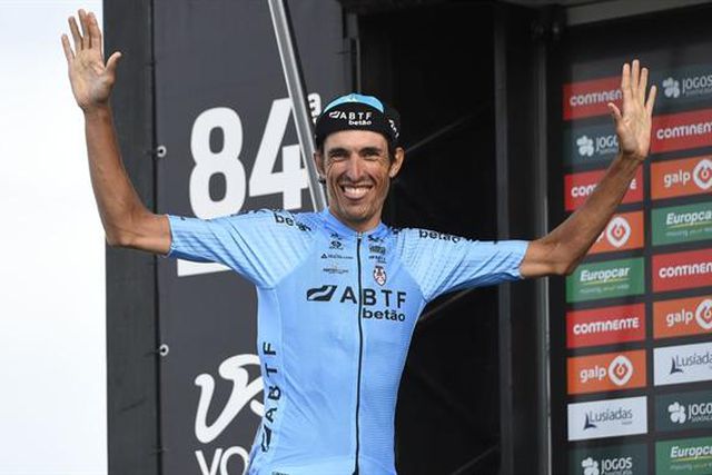 Carvalho de rija cepa já aponta a segundo pódio de rajada