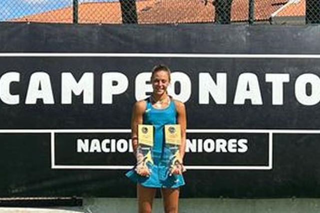 Maria Garcia e Rodrigo Fernandes campeões nacionais sub-18