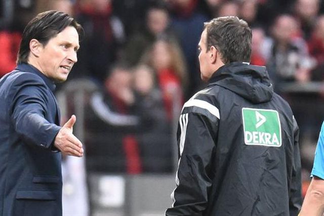 O caso de Roger Schmidt em 2016 com um pormenor: pediu desculpa (vídeo)