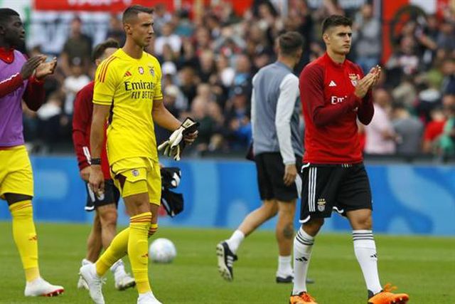 Oferta do Nottingham Forest: a posição de Vlachodimos