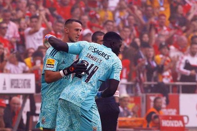 «Samuel Soares nada fica a dever a Vlachodimos»