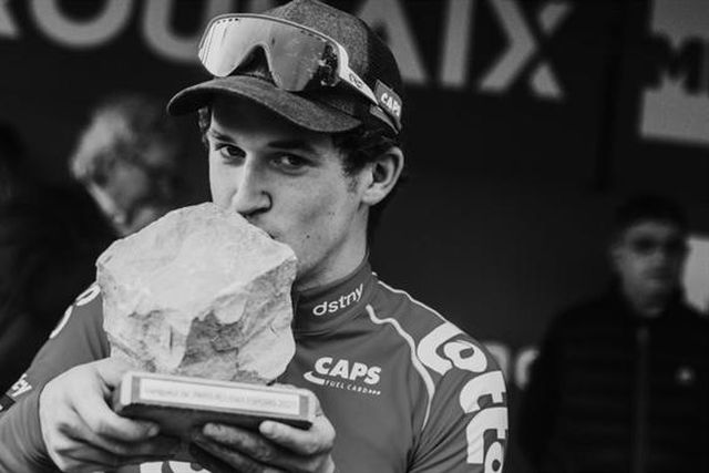 Jovem ciclista belga morre após acidente em treino