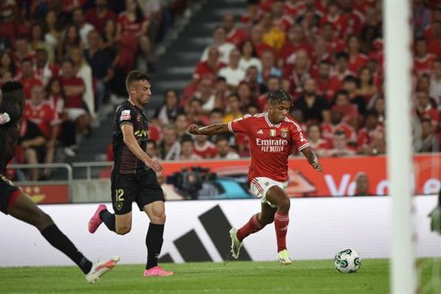 Benfica-E. Amadora: a crónica