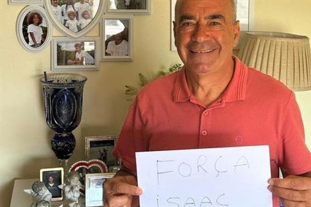 «Últimos meses do Isaac Nader foram absurdos!»