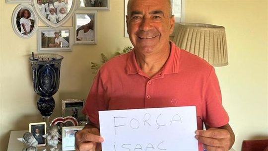 «Últimos meses do Isaac Nader foram absurdos!»