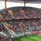 O ambiente na bancada do Benfica