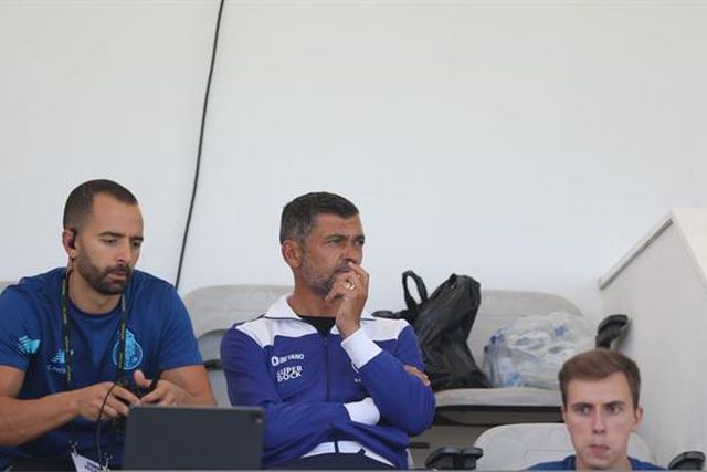 Sérgio Conceição mantém-se em silêncio