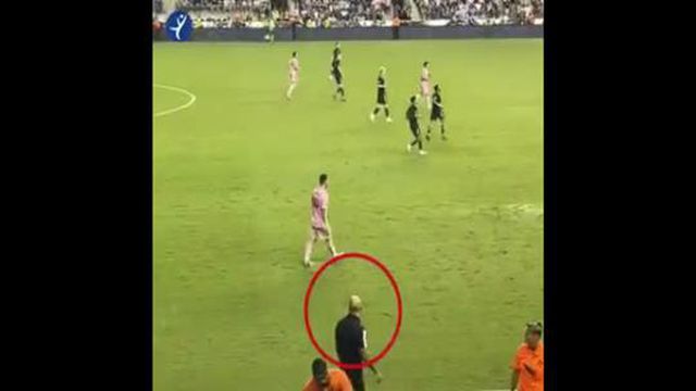 Guarda-costas de Messi no Inter Miami nem durante os jogos tem descanso