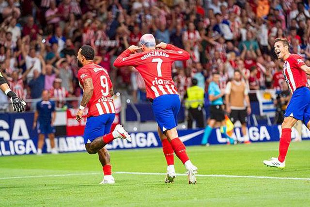 Atlético Madrid vence com golão de Depay e Félix no banco (veja os golos)