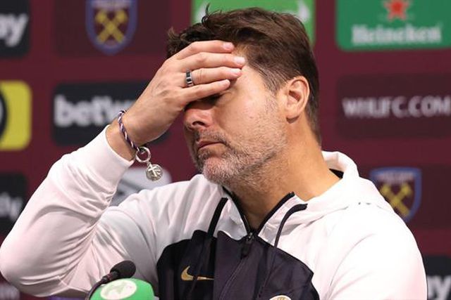 «Difícil explicar»: a justificação de Pochettino para a derrota com o West Ham (com referência a Enzo Fernández)