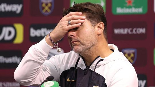 «Difícil explicar»: a justificação de Pochettino para a derrota com o West Ham (com referência a Enzo Fernández)