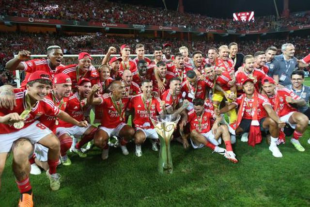 Benfica bate FC Porto e conquista a nona Supertaça! (veja os golos)
