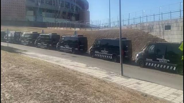 Segurança é coisa que não falta em Aveiro para a Supertaça