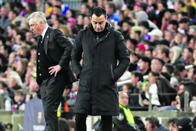 Barcelona, Real e os outros