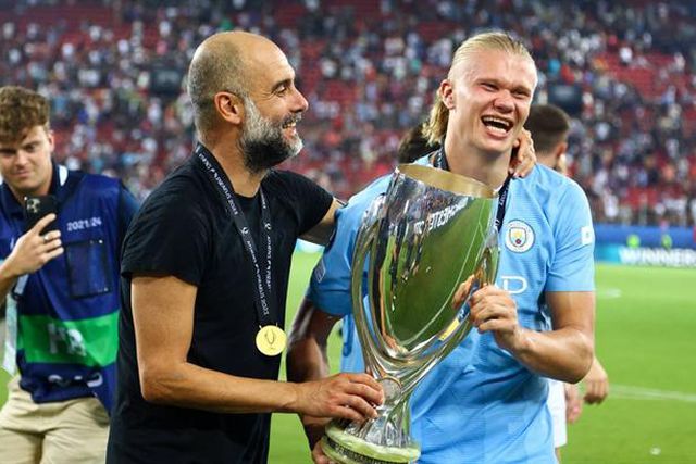 Guardiola totalista na Supertaça Europeia