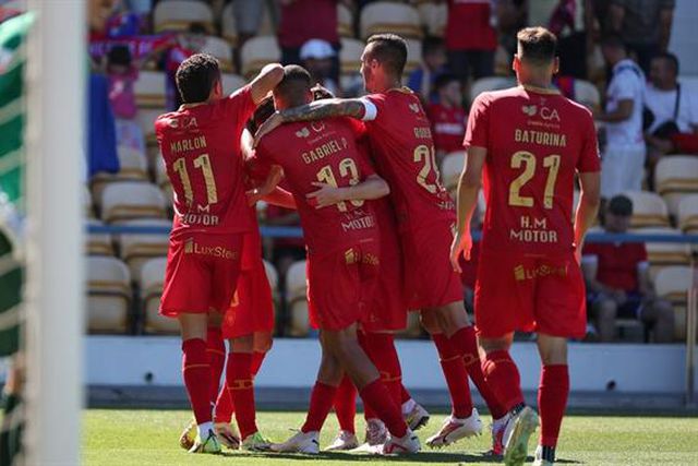 Gil Vicente esmaga Portimonense (veja o resumo)