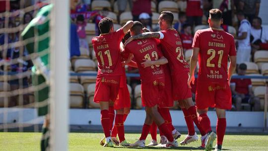 Gil Vicente esmaga Portimonense (veja o resumo)