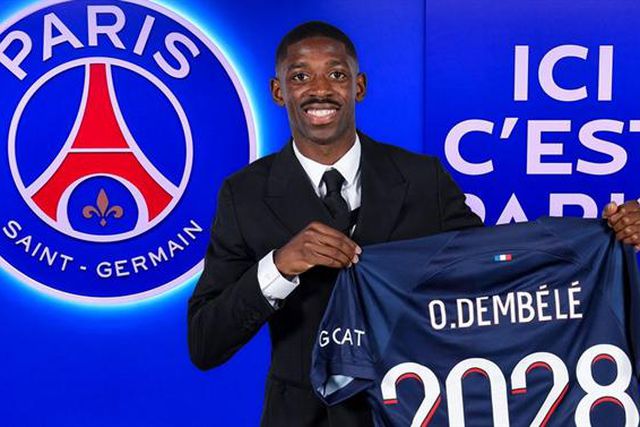 Oficial: Dembélé troca Barcelona por Paris