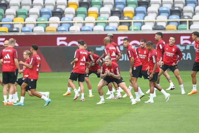 Os convocados para a Supertaça