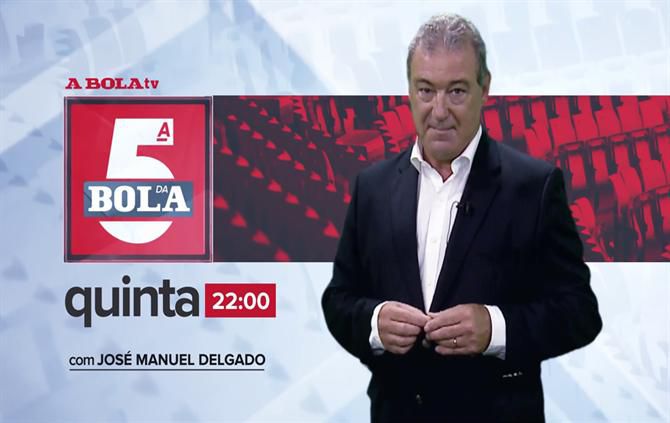 Noite de grandes análises no QUINTA DA BOLA (22.00 h)