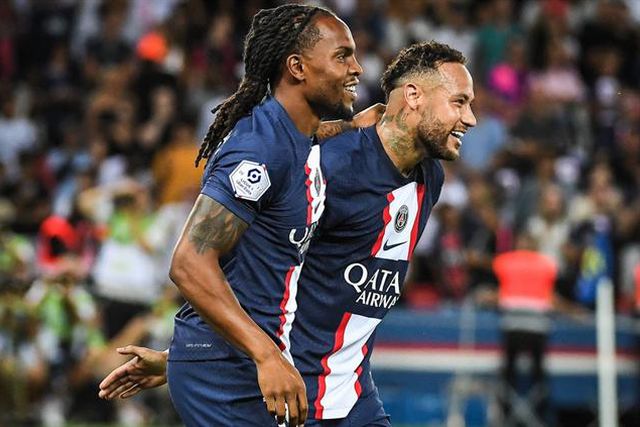 Varridela milionária em Paris: Neymar, Renato Sanches e Verratti não contam!