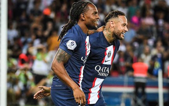 Varridela milionária em Paris: Neymar, Renato Sanches e Verratti não contam!