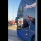 Gritou-se Benfica na chegada do autocarro do FC Porto (vídeo)
