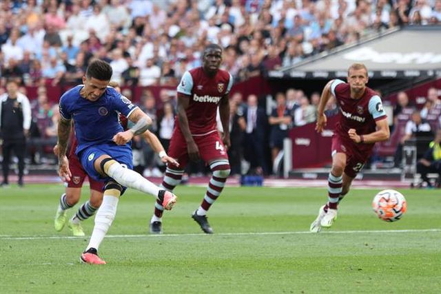 Enzo Fernández falha penálti... (vídeo)