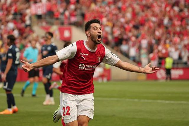 SC Braga vence Backa Topola e está mais perto do 'play-off' (veja os golos)