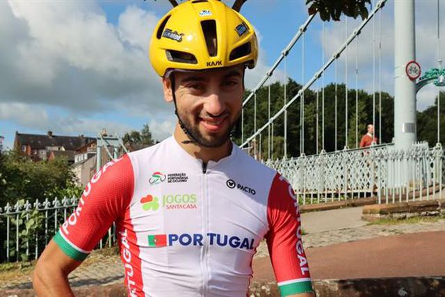 Bernardo Vieira foi 7.º no contrarrelógio da classe C2 no Mundial