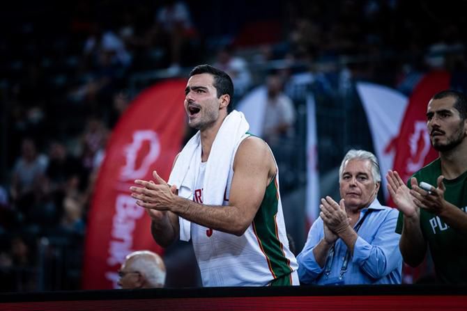 Basquetebol Portugal preparado para a batalha e para demonstrar valor