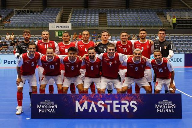 SC Braga empata com Palma Futsal