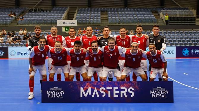 SC Braga empata com Palma Futsal