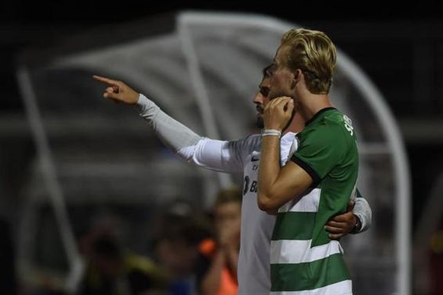 A reação de Hjulmand à estreia de leão ao peito