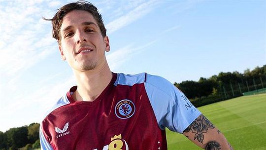 Oficial: Zaniolo reforça Aston Villa