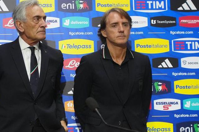 «Só nós sabemos o que aconteceu» - Presidente da Federação e a saída de Mancini